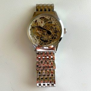 Innvicta Men’s Skull Watch